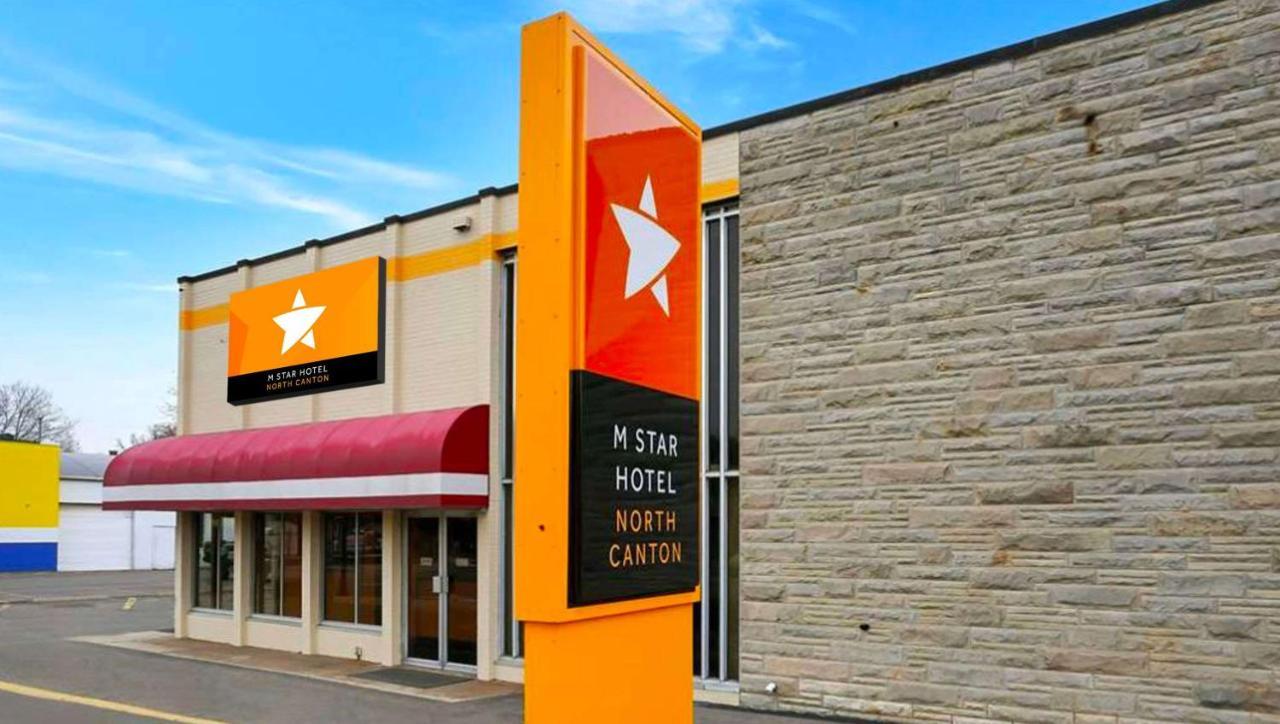 M Star North Canton - Hall Of Fame Buitenkant foto