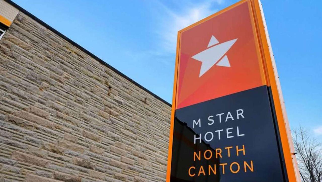 M Star North Canton - Hall Of Fame Buitenkant foto