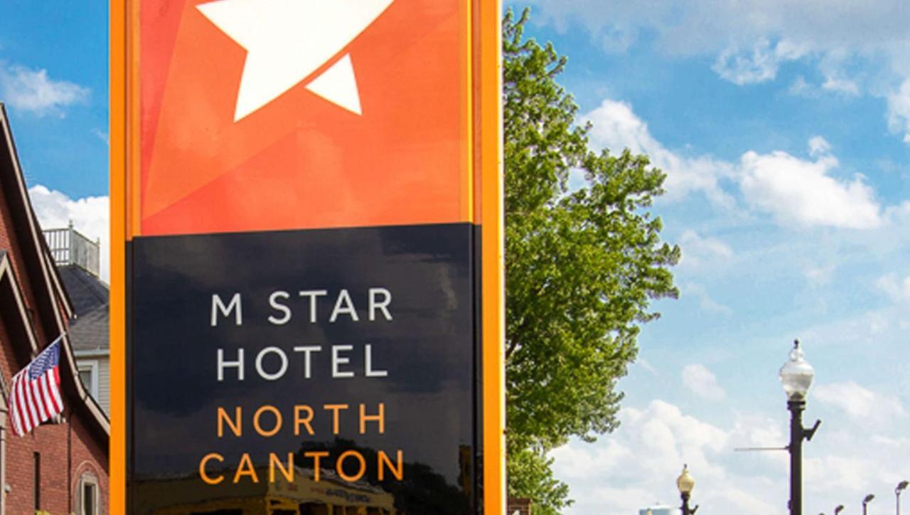 M Star North Canton - Hall Of Fame Buitenkant foto