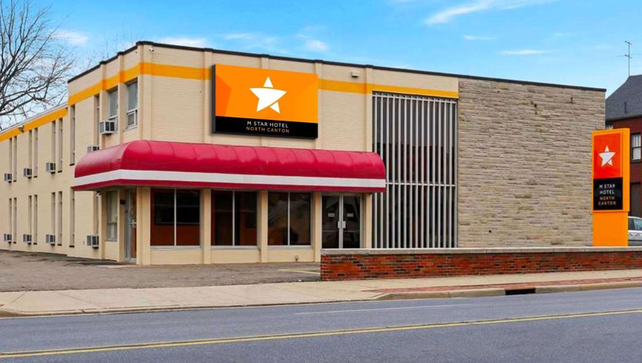 M Star North Canton - Hall Of Fame Buitenkant foto
