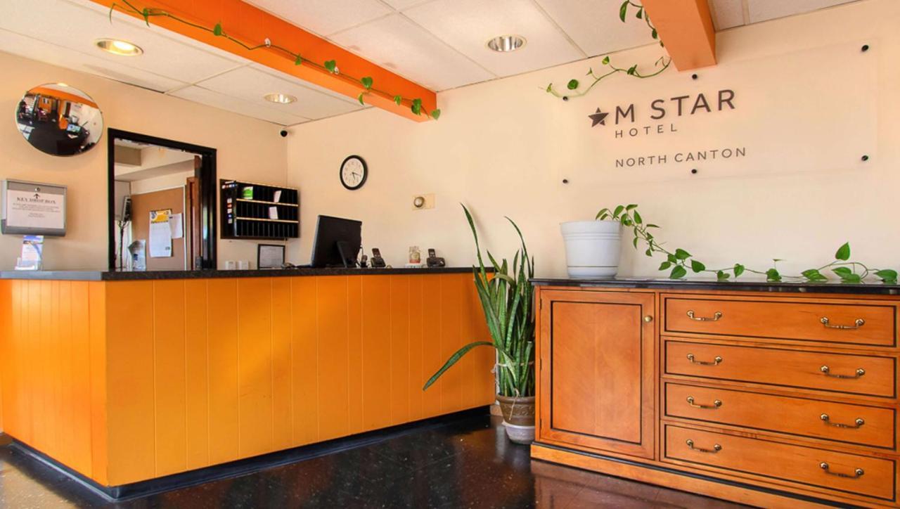 M Star North Canton - Hall Of Fame Buitenkant foto