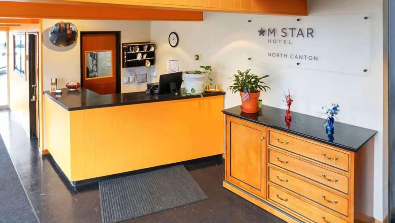 M Star North Canton - Hall Of Fame Buitenkant foto