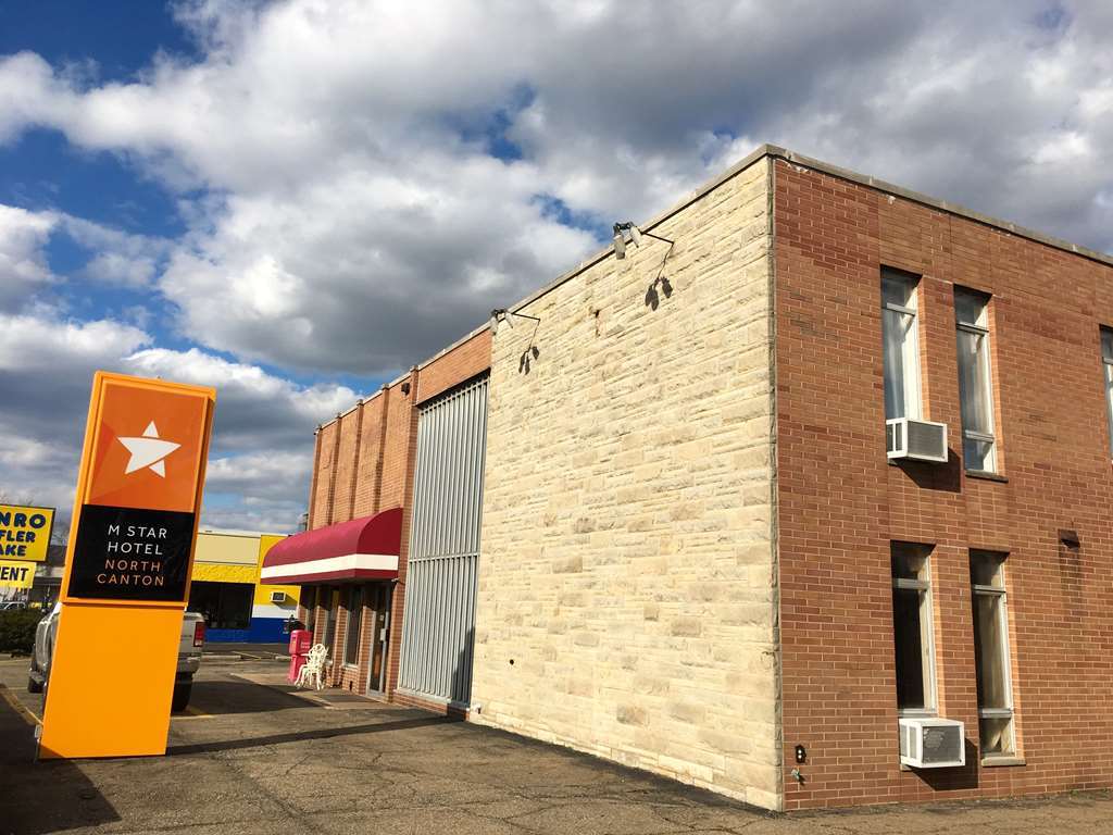 M Star North Canton - Hall Of Fame Buitenkant foto