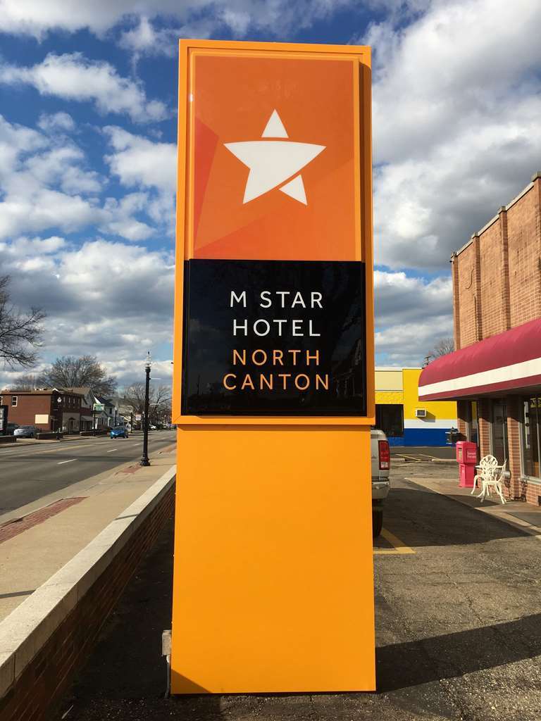 M Star North Canton - Hall Of Fame Buitenkant foto