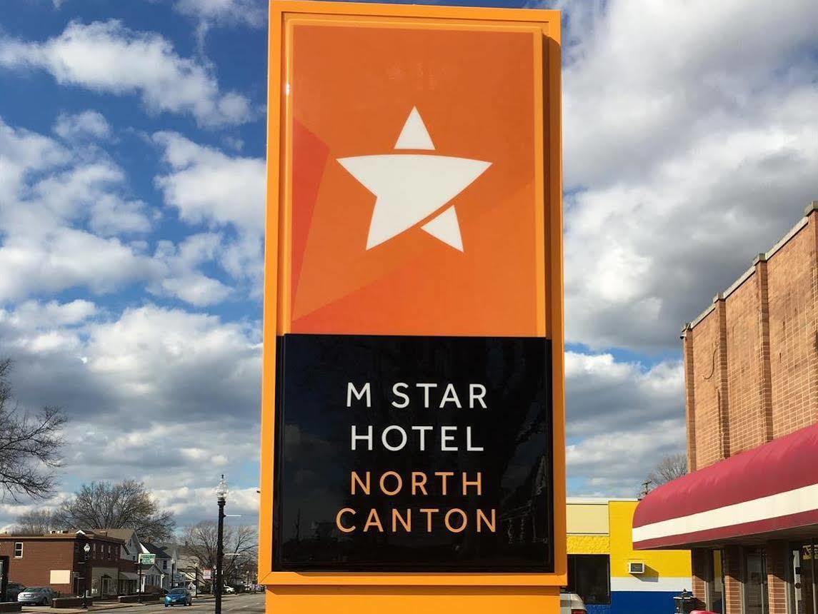 M Star North Canton - Hall Of Fame Buitenkant foto